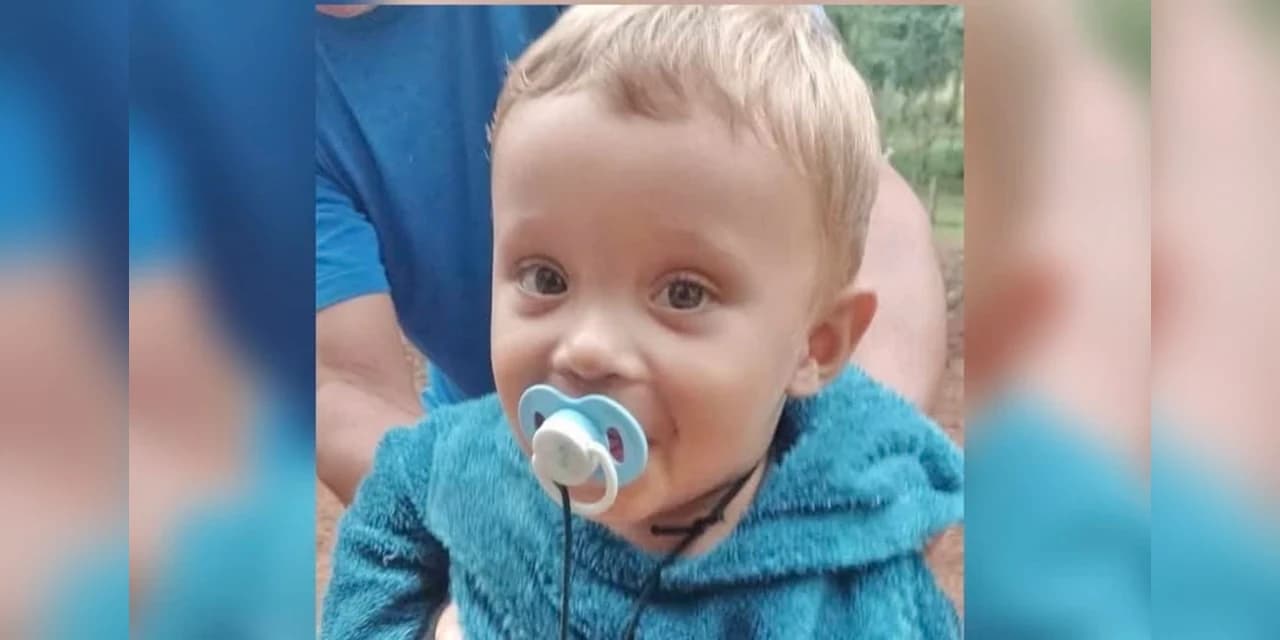 Menino de 4 anos morre atropelado por trator na PR-466 em Pitanga