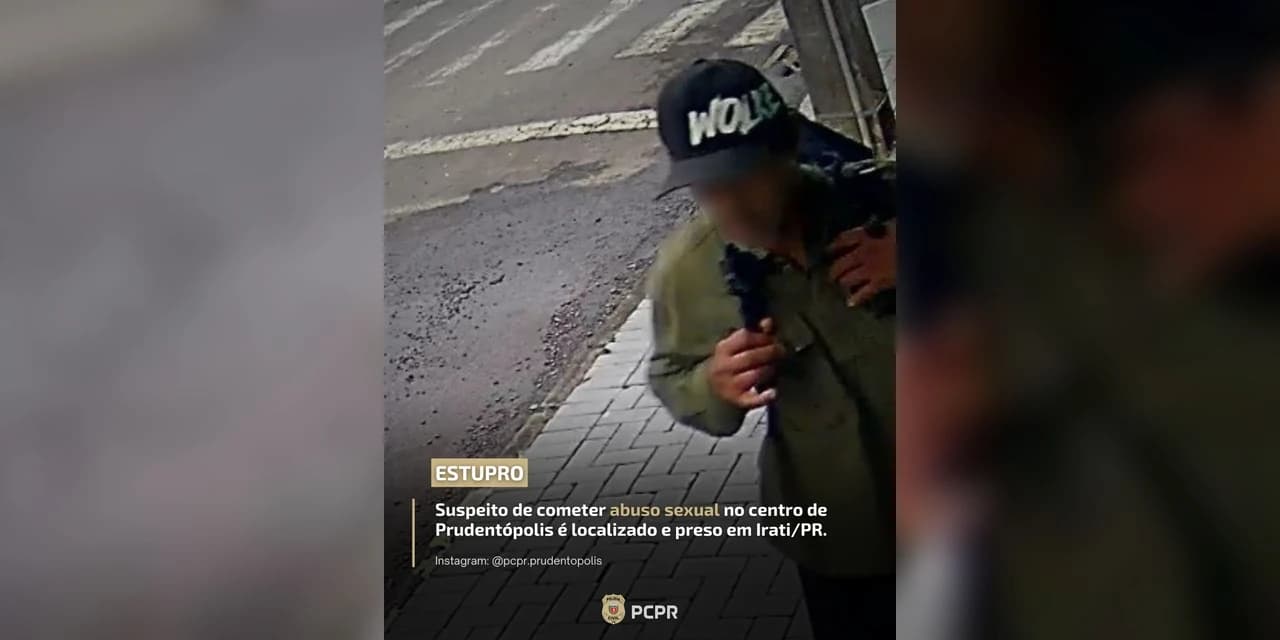 Em Prudentópolis Polícia Civil prende homem de 49 anos pelo crime de estupro