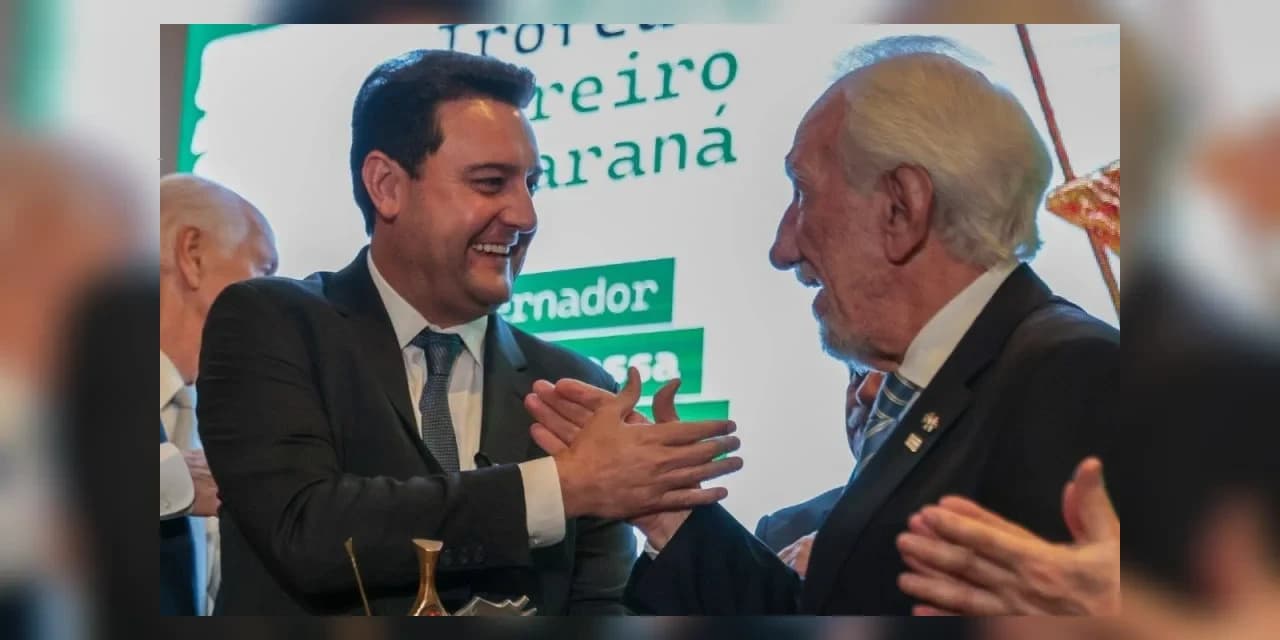 De férias: Assembleia autoriza Ratinho Junior a sair do Brasil por 15 dias