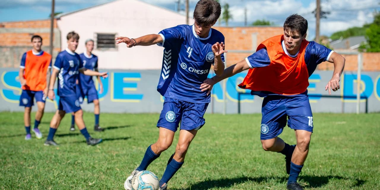 Prudentópolis FC realiza avaliação esportiva para as categorias de base