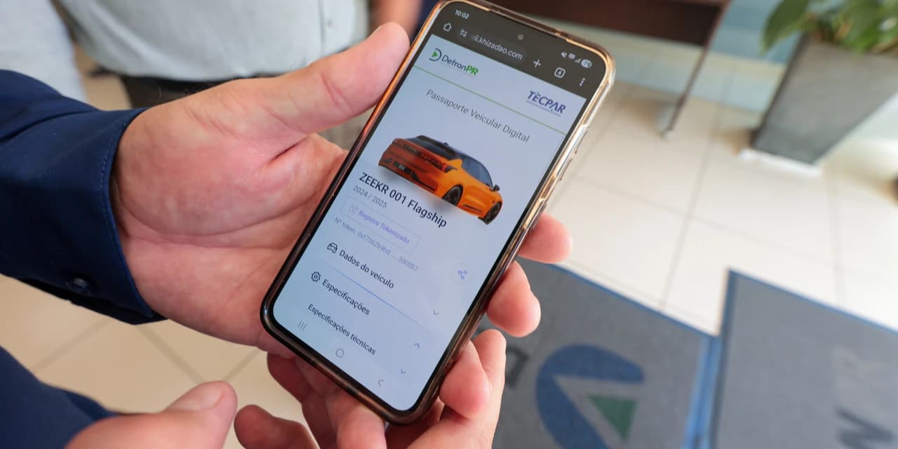 Passaporte digital: motoristas do Paraná agora podem ter registro inovador de veículos