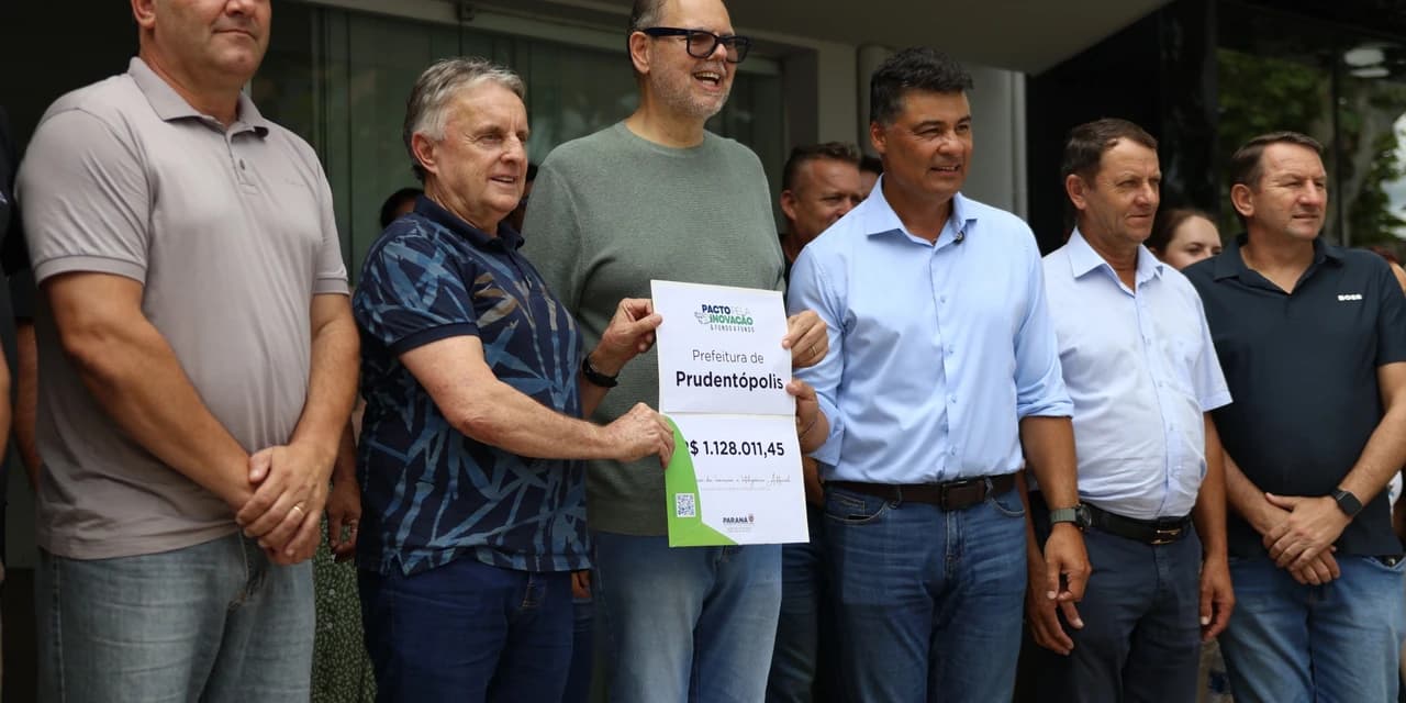 Prefeito Adelmo garante R$ 1,1 milhão para sistema de semáforos inteligentes