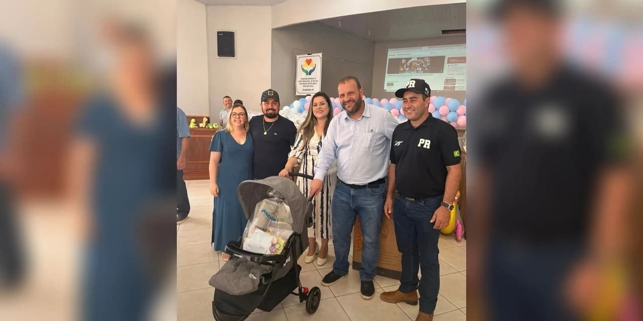 Guamiranga recebe kits do Programa Nascer Bem Paraná