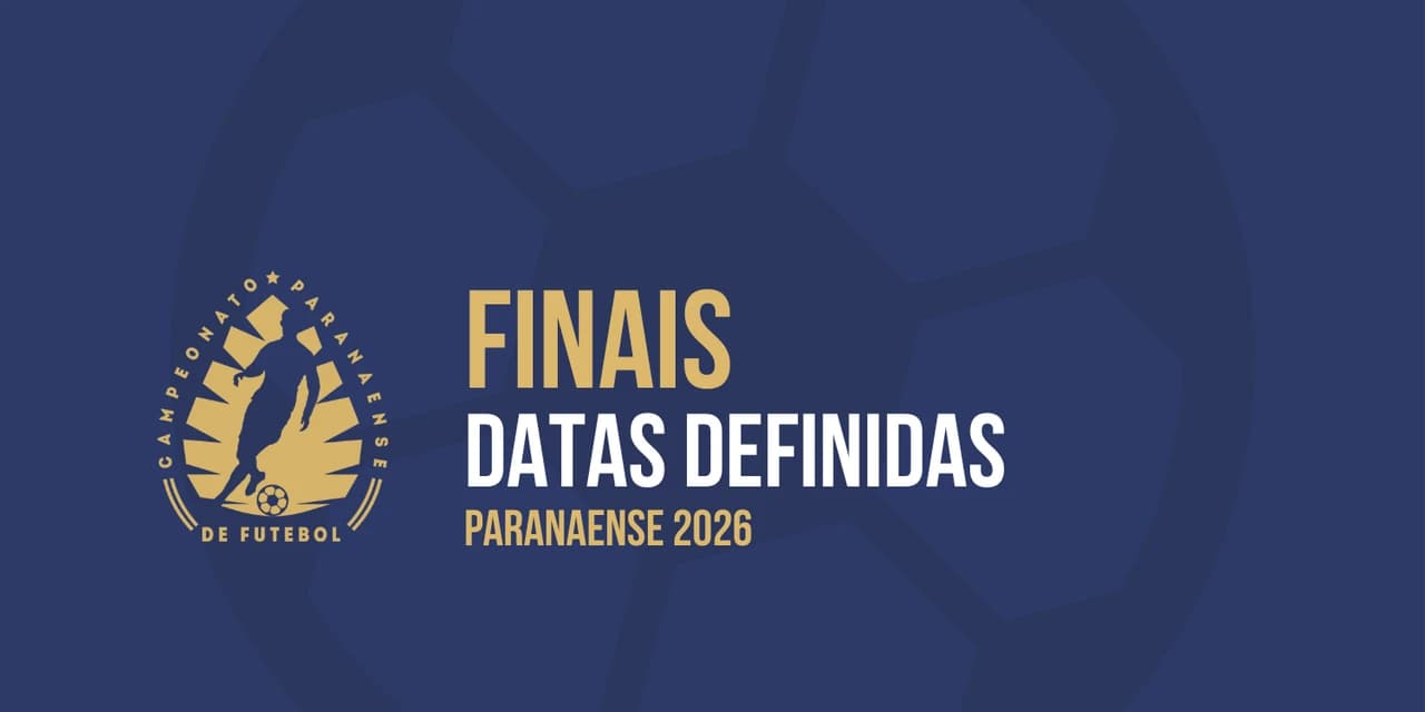 Operário e Londrina decidem o Paranaense 2026 a partir do próximo sábado (28)