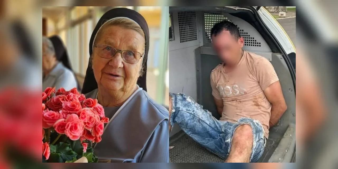Após freira ser morta dentro de convento em Ivaí , Ratinho Jr. critica lei penal e defende mais autonomia aos estados