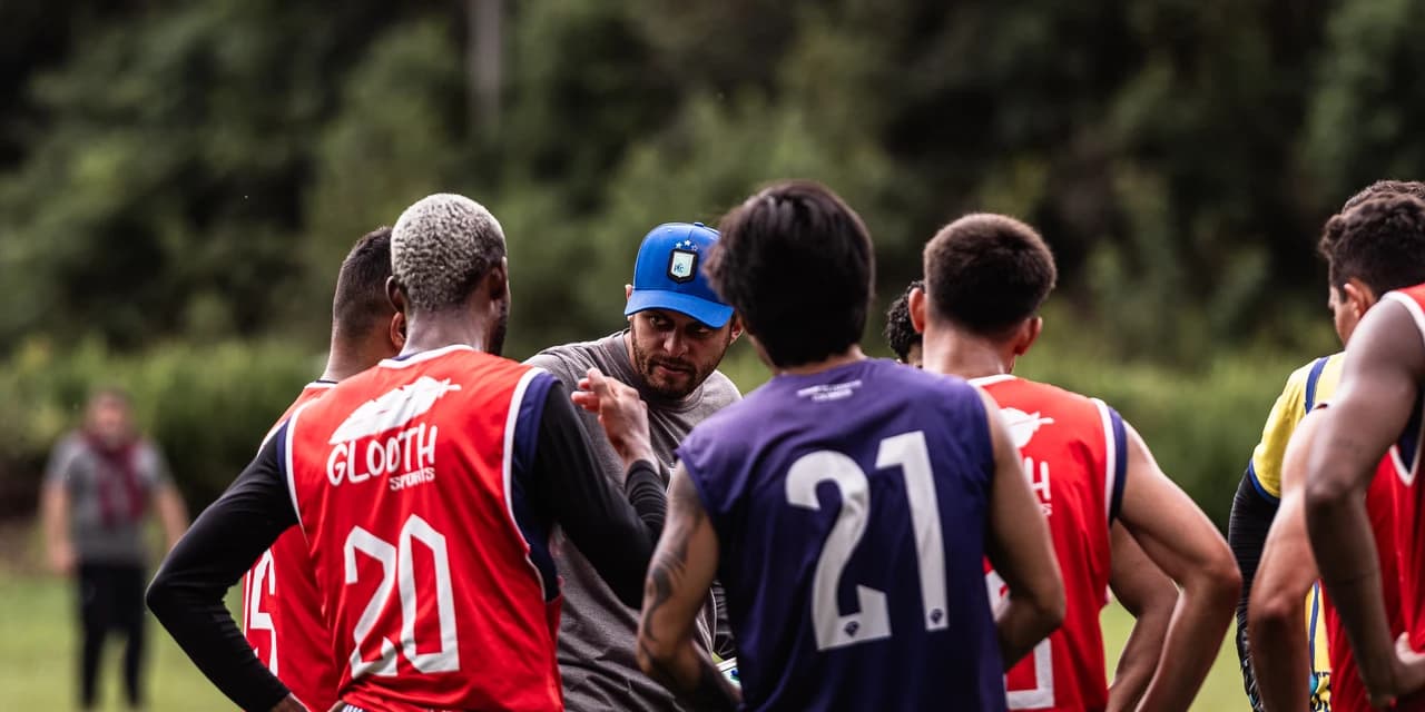 Prudentópolis entra na reta final de preparação para a estreia contra o Paraná Clube
