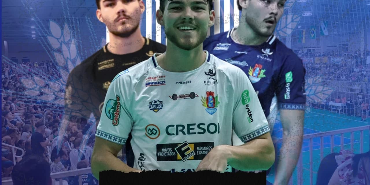 Matheus Becher do Prude Futsal sofre grave lesão no joelho e está fora da temporada 2026