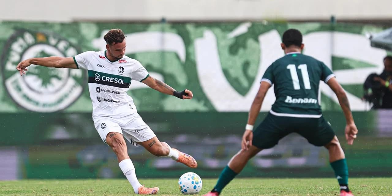 Em jogo de cinco gols, Maringá elimina o Boavista e avança na Copa do Brasil
