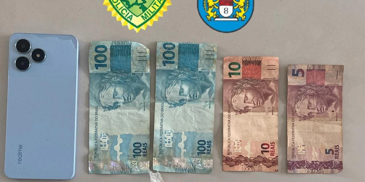 Homem é preso por tráfico de drogas em Rebouças