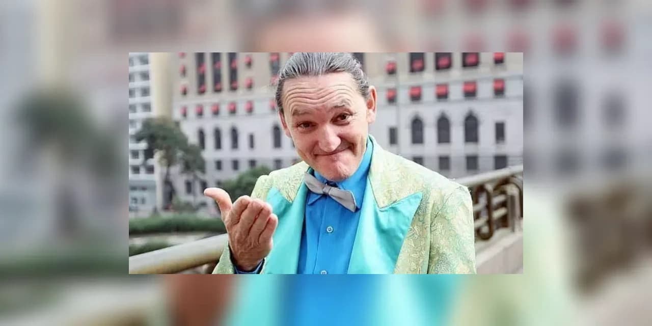 Marquito sofre acidente de moto e está coma induzido
