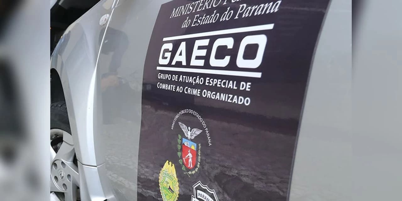 Gaeco cumpre quatro mandados de busca e apreensão em Curitiba e Joinville em operação que apura o envolvimento de policiais militares em subtração de carga