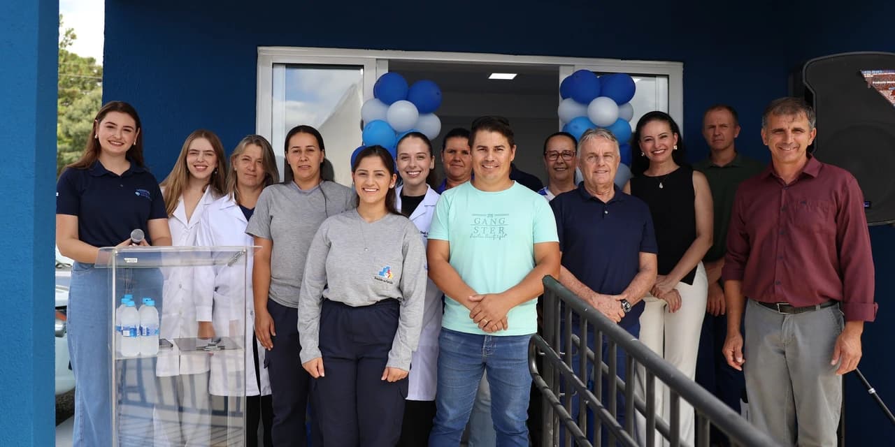 Prefeitura de Prudentópolis inaugurou a nova Unidade Básica de Saúde da Família (UBS) de Patos Velhos