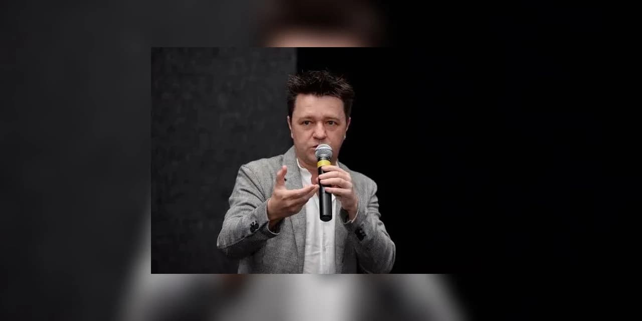 Guto Pasko é condecorado pelo presidente Volodymyr Zelenskyi com a Ordem Iaroslav, o Sábio – III