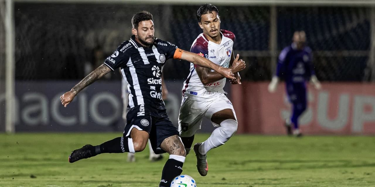 Operário vence o Betim-MG fora de casa e se classifica na Copa do Brasil