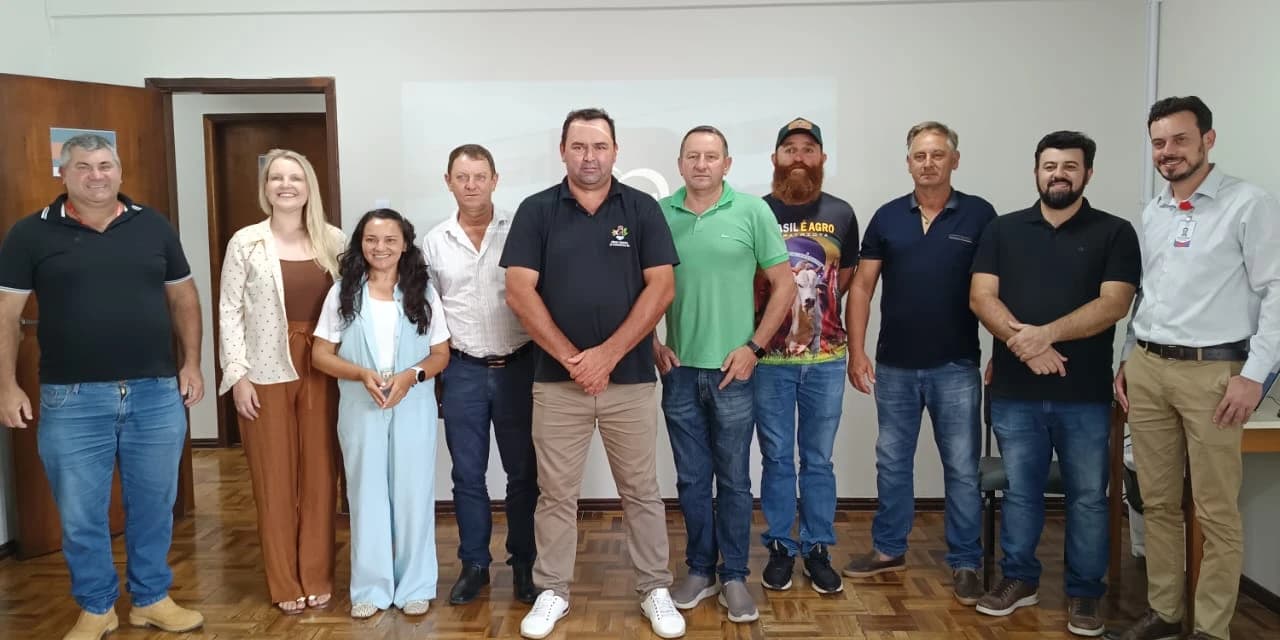 Vereadores visitam o hospital Sagrado Coração de Jesus em Prudentópolis