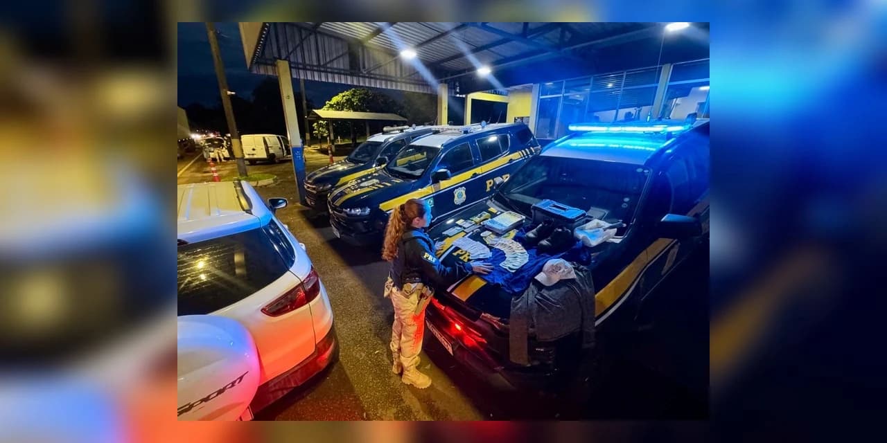 Em integração com PCPR, PRF prende 2 homens por golpe do falso mecânico no Paraná