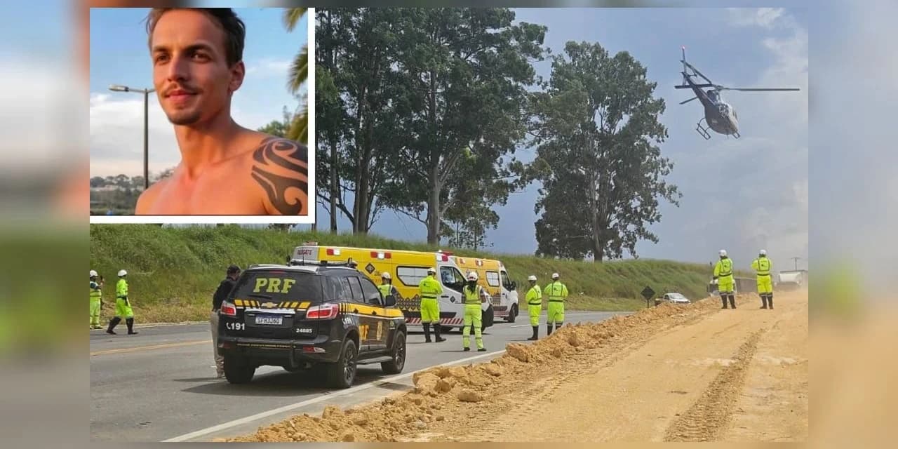 Jovem de Prudentópolis morre em acidente na BR-277 em Palmeira