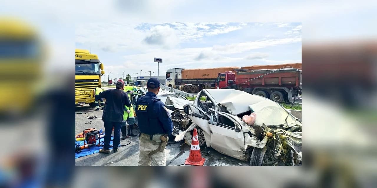 PRF alerta para alta de 14% de mortes nas rodovias federais do Paraná em 2026