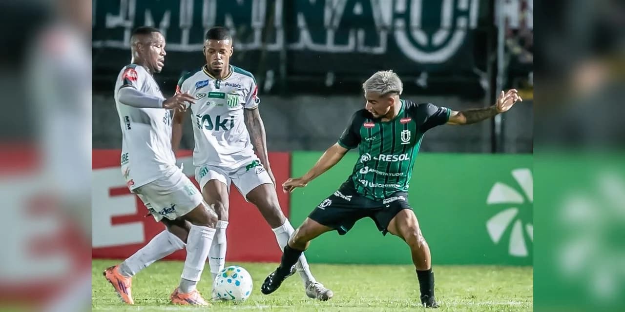 Com emoção, Maringá bate o Uberlândia e avança na Copa do Brasil