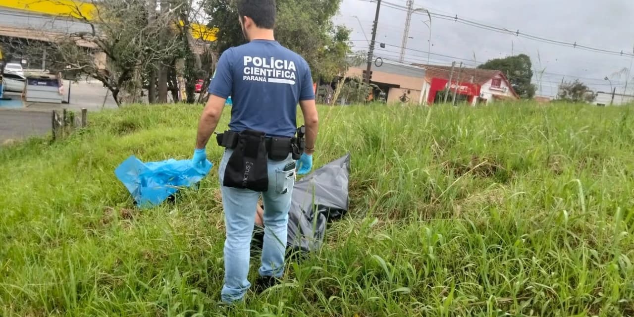 Homem é encontrado sem vida em um terreno baldio na região central de Irati