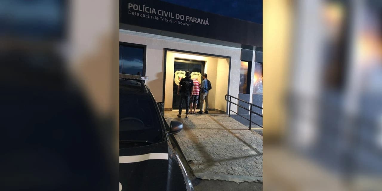 Motorista de transporte escolar é preso suspeito de importunação sexual contra adolescentes em Teixeira Soares