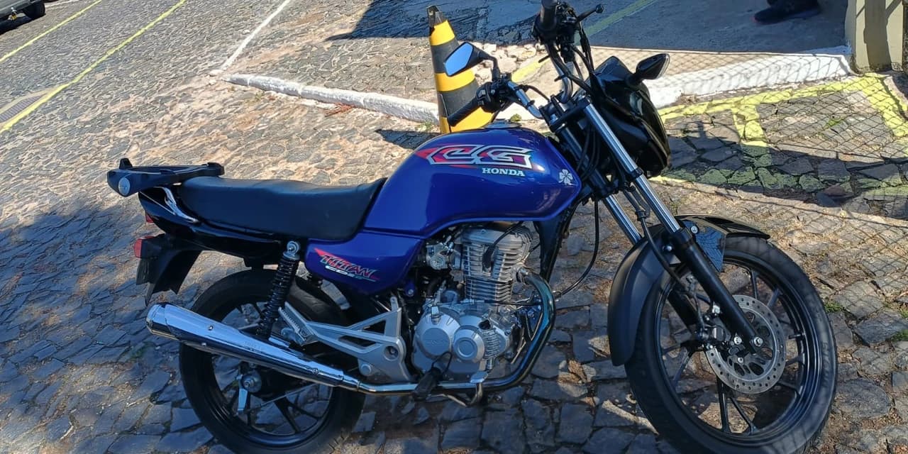 PCPR desarticula esquema de "montagem híbrida" e prende suspeito de adulterar motos furtadas nos Campos Gerais