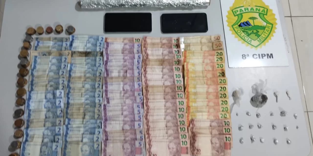 Em Irati polícia militar realiza operação de combate ao tráfico de drogas