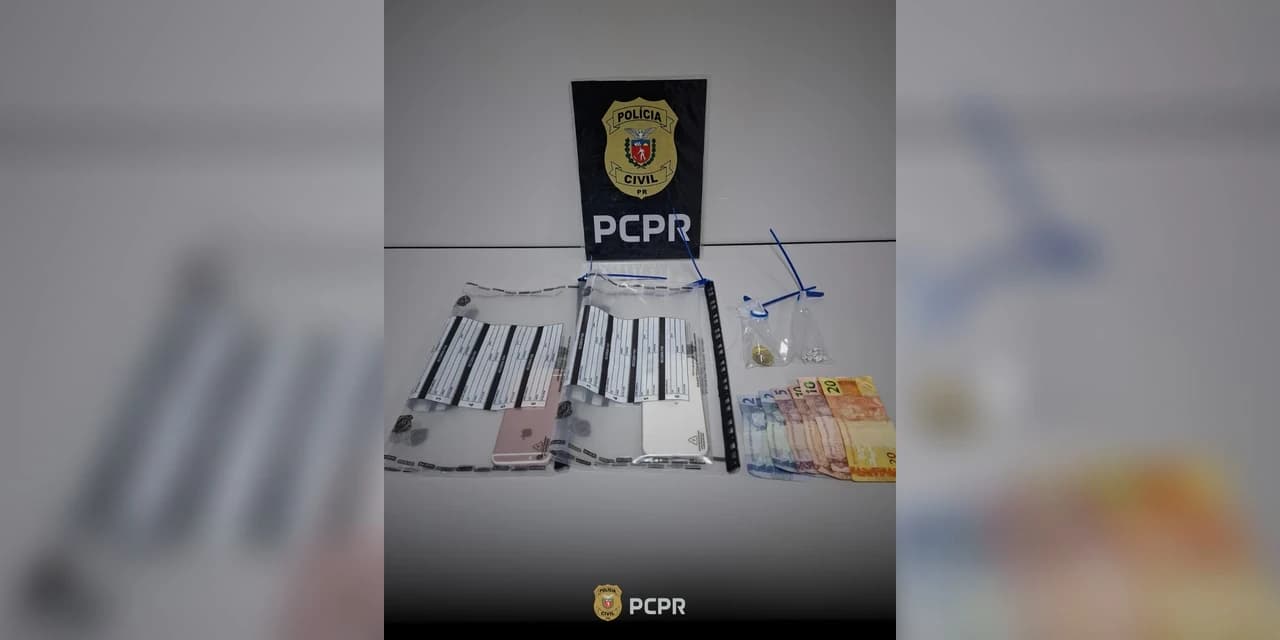 Em Prudentópolis polícia civil recupera celular furtado e apreende drogas com adolescente