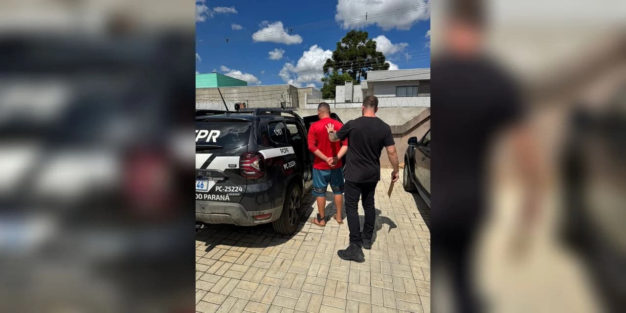 PCPR prende homem indiciado por tentativa de feminicidio em Ipiranga