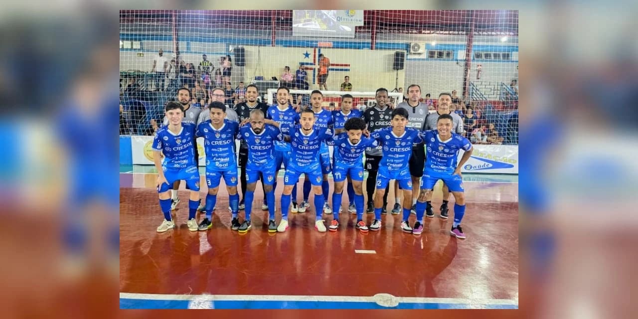 Prude Futsal é superado fora de casa e já projeta reação diante da torcida