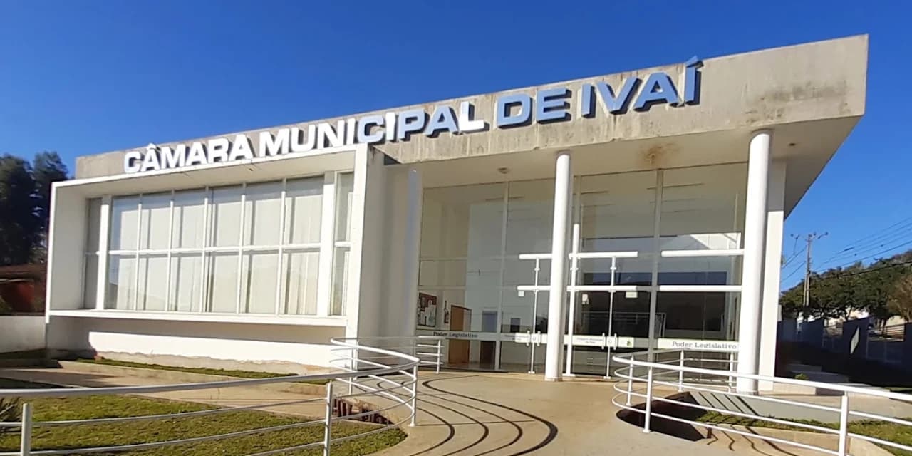 Em Ivaí policia militar é acionada após indivíduo interromper os trabalhos da câmara de vereadores