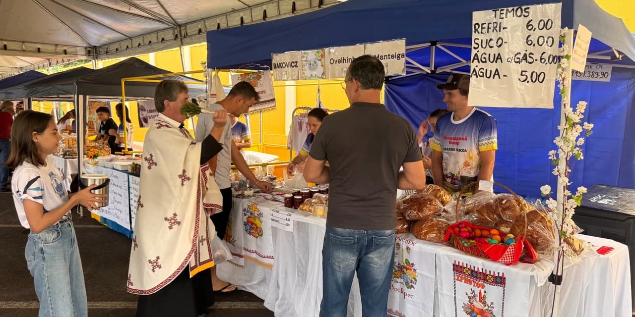 25º edição do Bazar de Páscoa acontece em Prudentópolis no dia 04 de abril