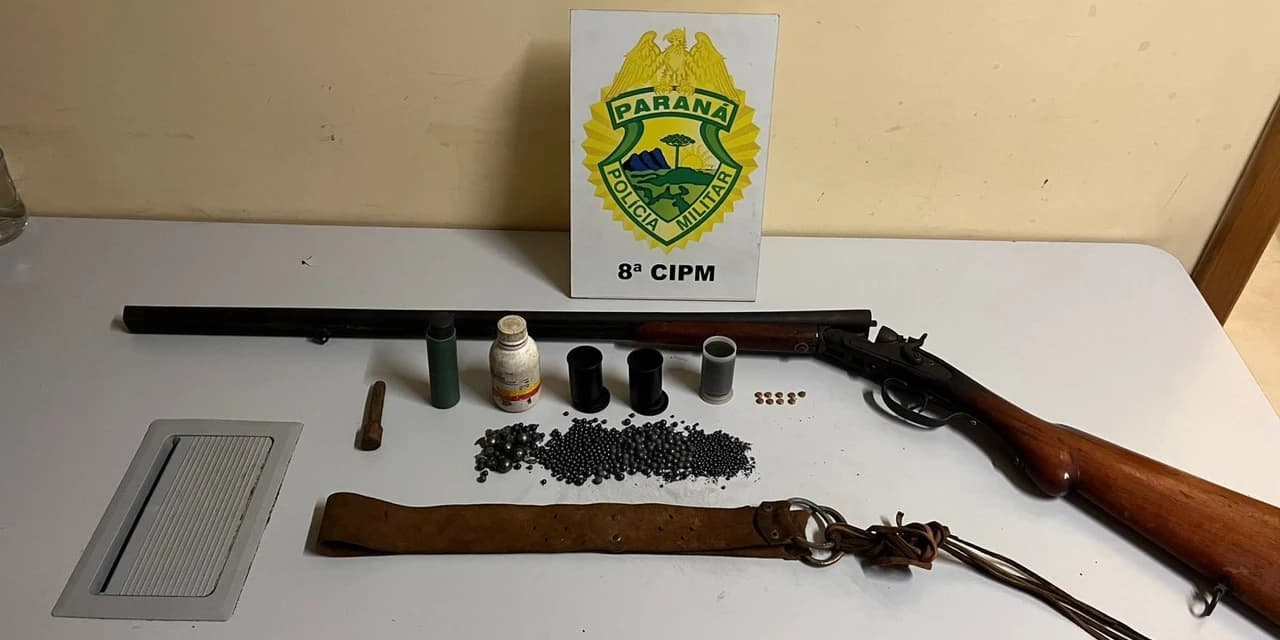 Homem de posse de uma espingarda ameaçou tirar a própria vida no interior de Guamiranga