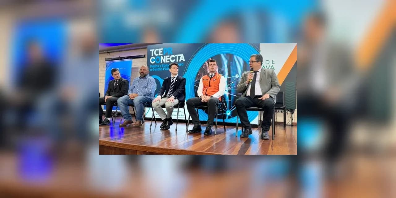 Avanços nas políticas públicas são destaque no evento TCE-PR Conecta em Guarapuava