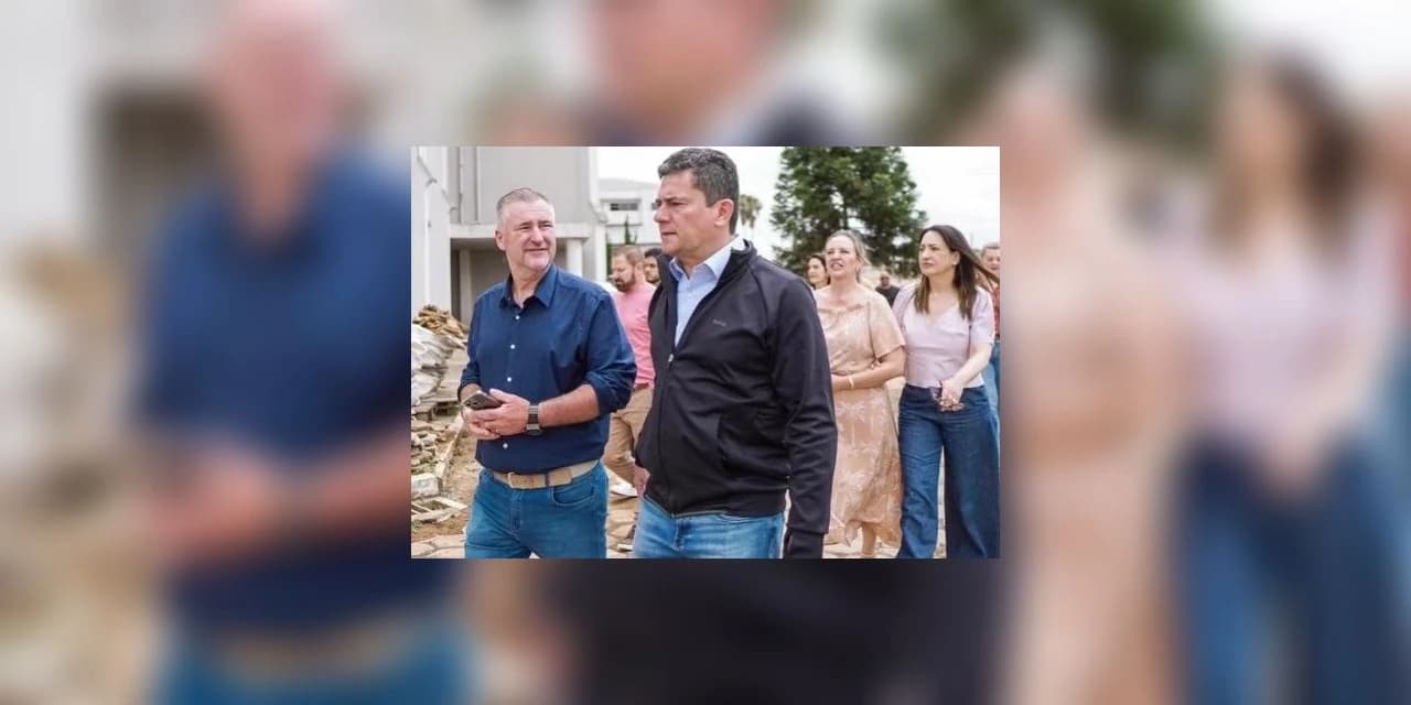 Bacil e Moro: alinhamento estratégico para o Paraná com Flávio Bolsonaro