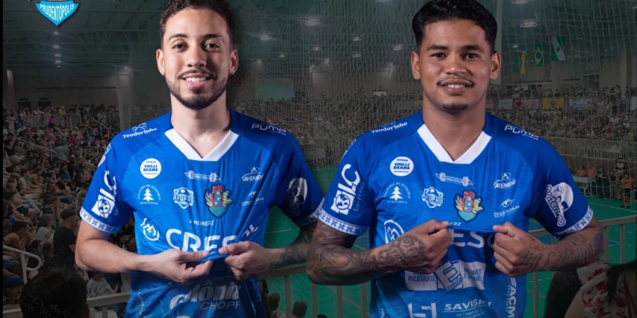 Prudentópolis Futsal anuncia desligamento de Neguinho e DVD em meio à reestruturação do elenco