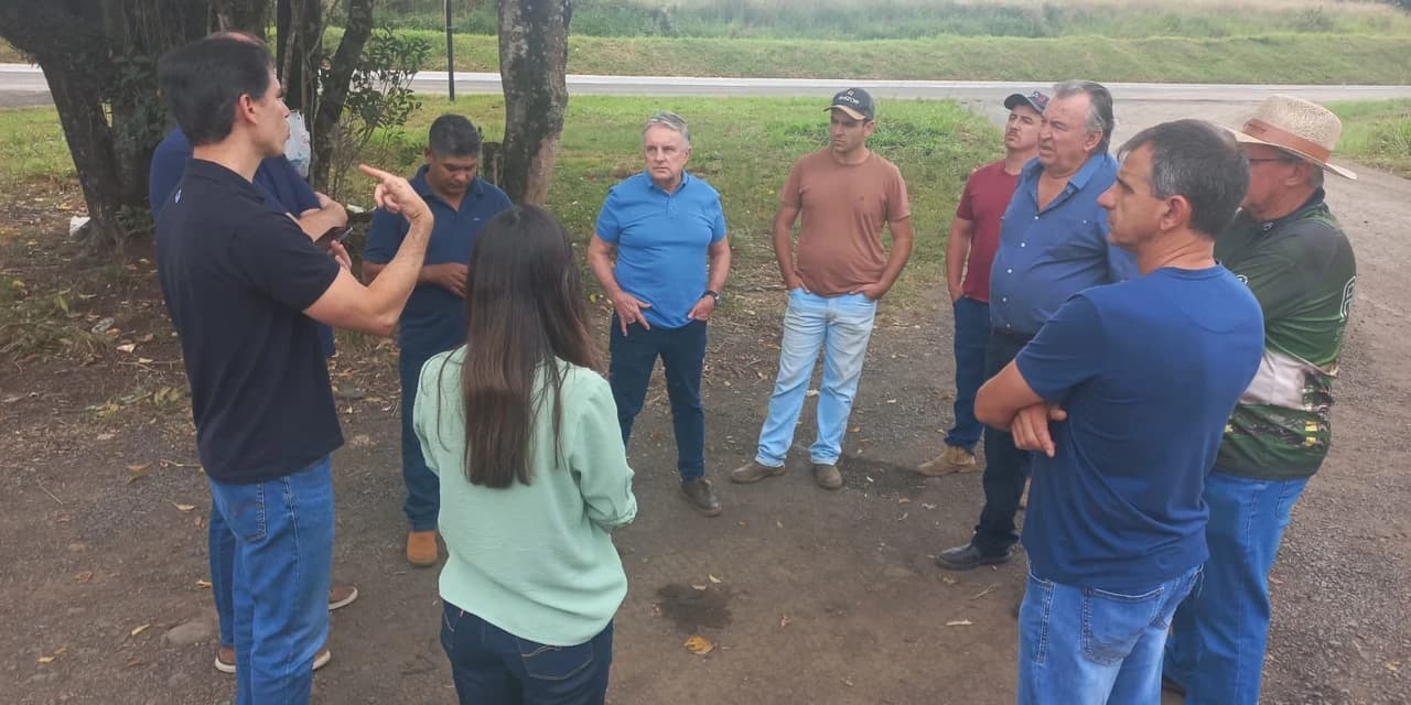 Prefeito Adelmo participa de reunião com representantes da Via Araucária. VÍDEO!
