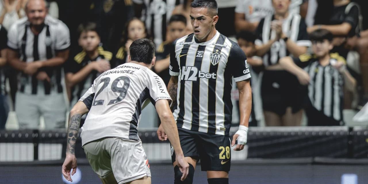 Athletico perde para o Galo fora de casa no Brasileirão