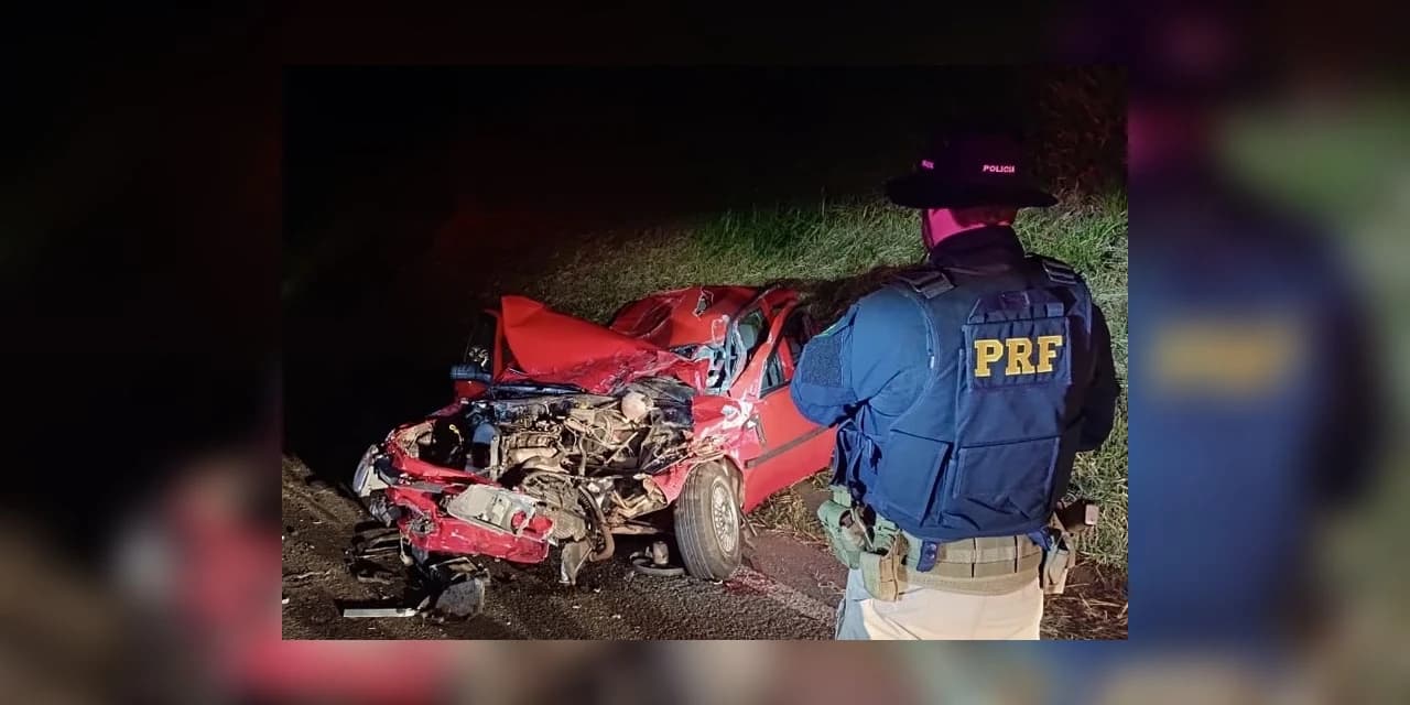 Colisões frontais foram responsáveis por 50% das mortes registradas durante feriado da Semana Santa no Paraná