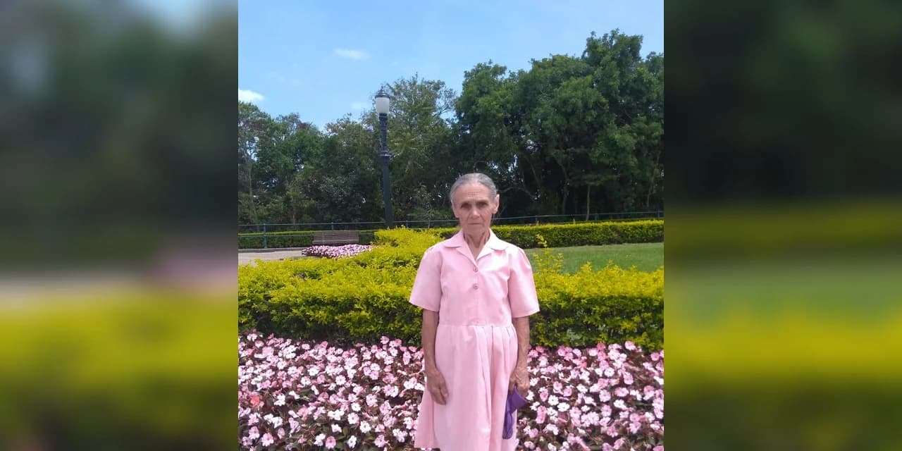 É com pesar que a Funerária São João e o Plano UNI PAZ, comunicam o falecimento da Sra. Valdomira Stek.