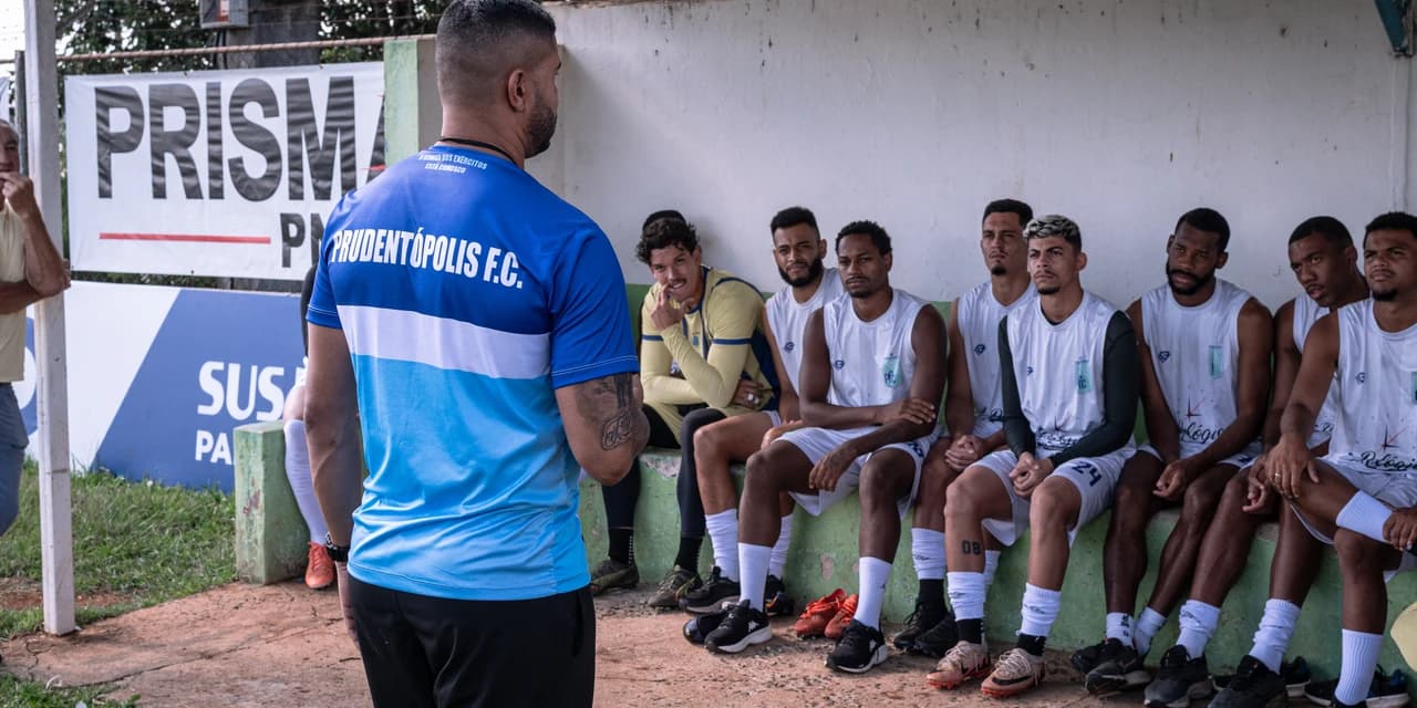 Prudentópolis FC anuncia Maurício Ramos como novo técnico para a temporada