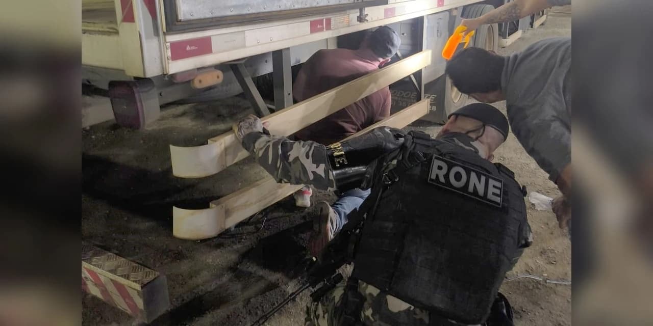 PMPR apreende 40 mil cigarros eletrônicos avaliados em R$ 5 milhões na RMC