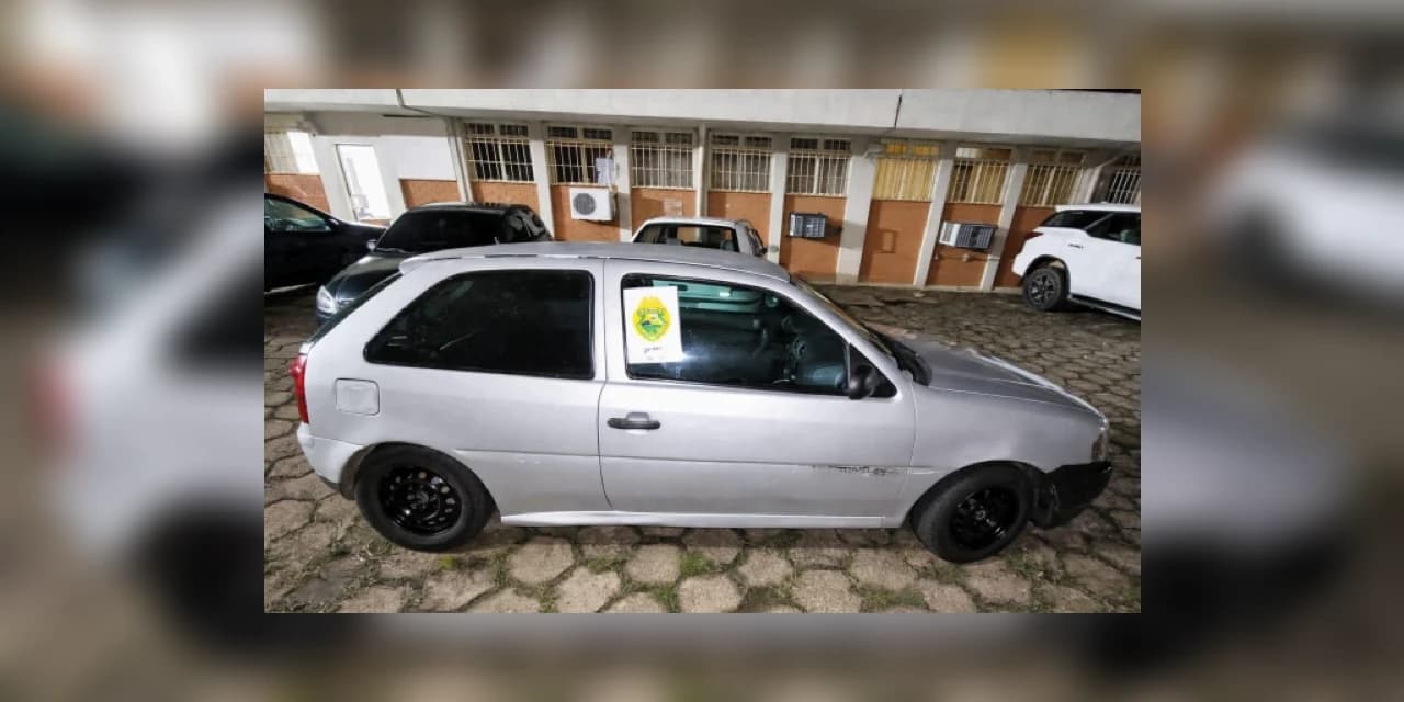 Homem adquire veículo clonado em negociação no município de Prudentópolis