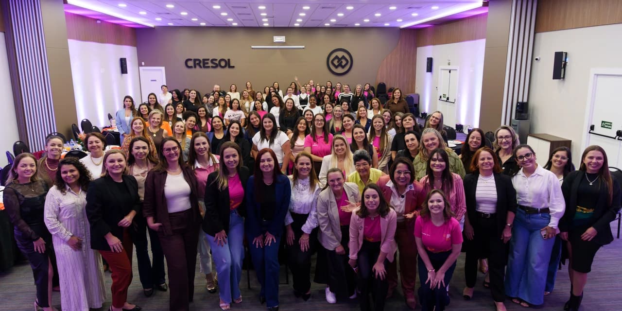 Cresol lança Potencializa Elas e reúne cooperadas em encontro de desenvolvimento e conexão