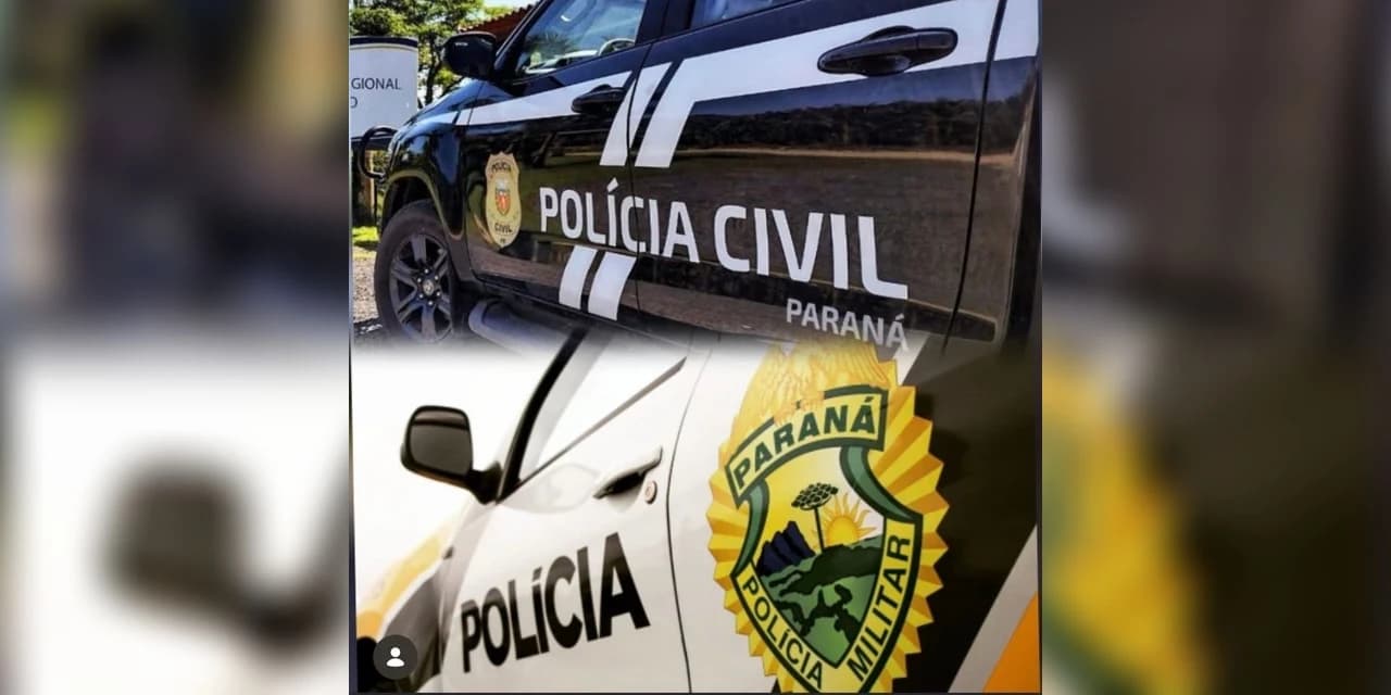 PCPR e PMPR prendem suspeitos de homicídio em Rebouças