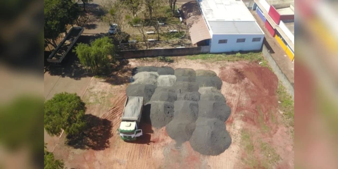 Golpistas usam "sobras de asfalto" para enganar moradores no Paraná