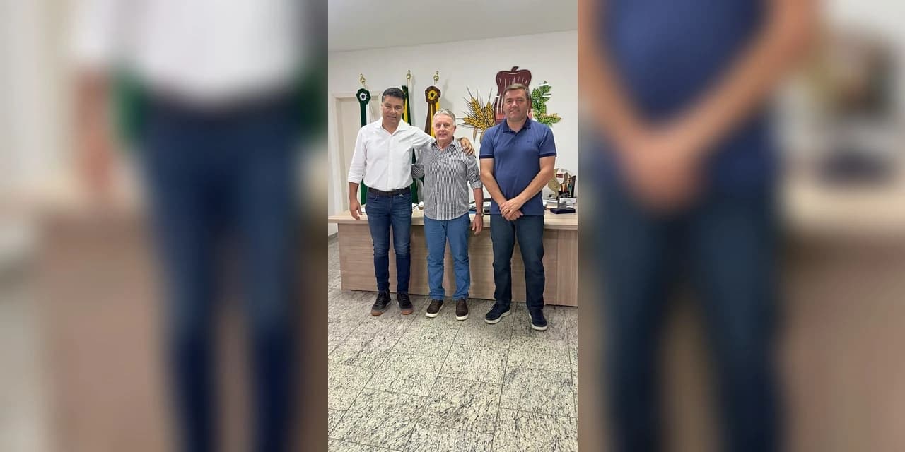 Marcelo Rangel visita Prudentópolis e confirma a sua pré-candidatura à Câmara Federal