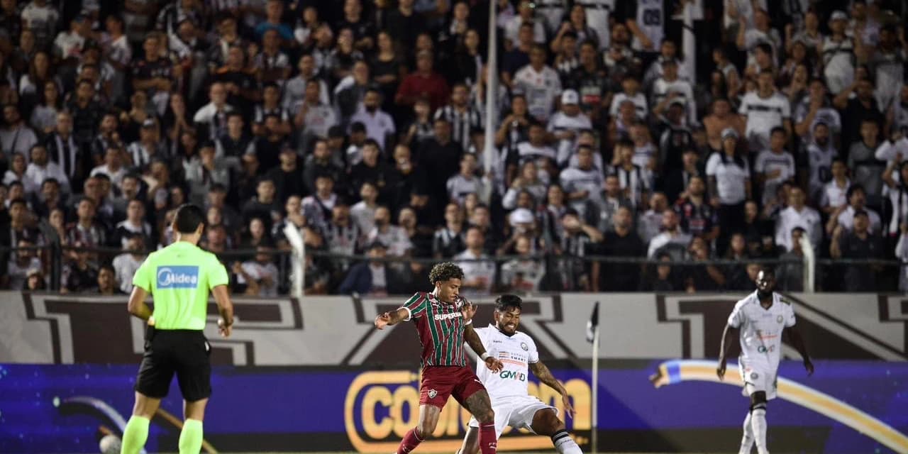 Operário fica no empate com o Fluminense pela Copa do Brasil