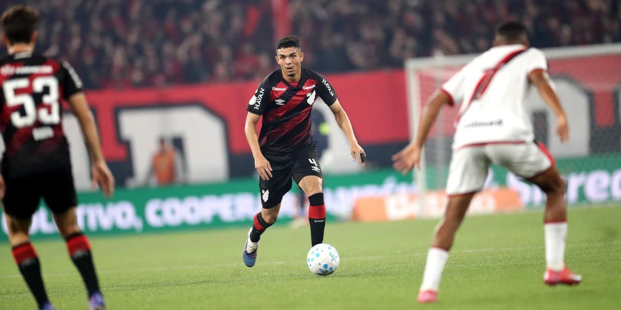 Athletico larga na Copa do Brasil com empate na Arena