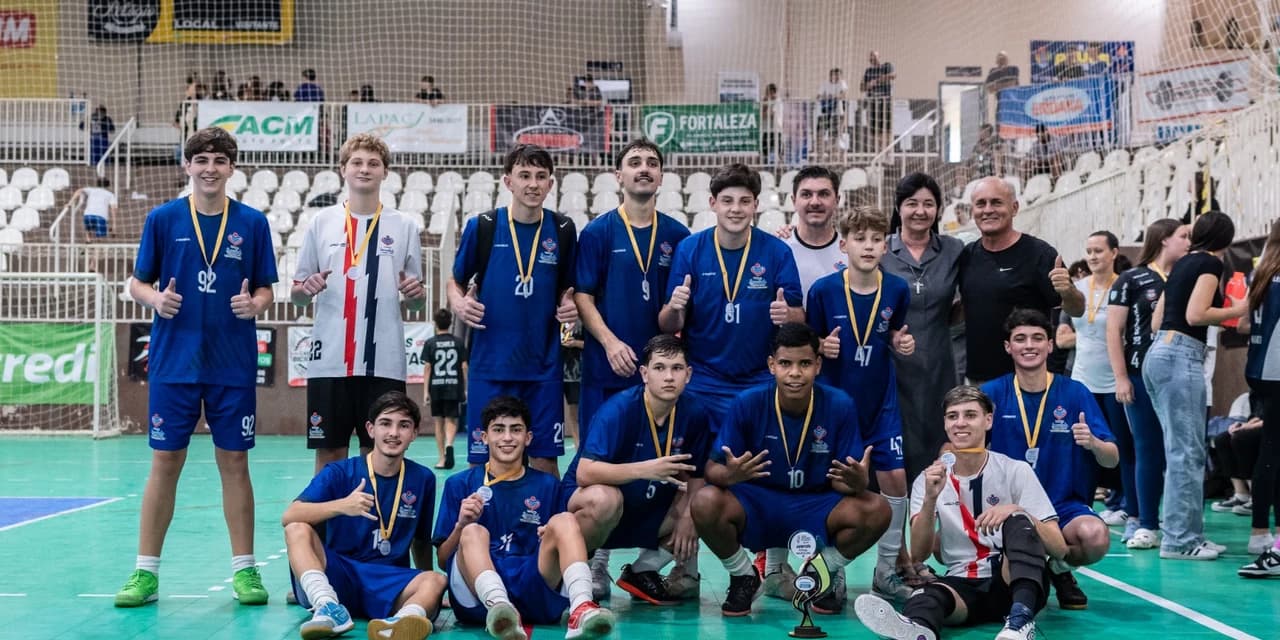Jogos Escolares-Fase Municipal movimentou Prudentópolis entre os dias 13 à 22 de abril